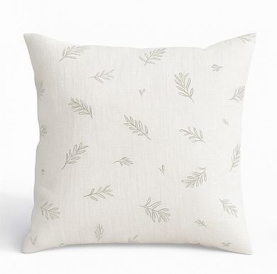 Matex, poszewka na poduszkę typu jasiek, muśłinowa, 40-40 cm