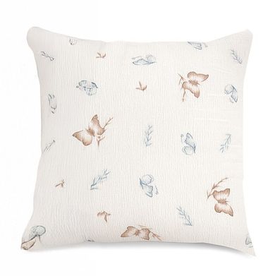 Matex, poszewka na poduszkę typu jasiek, muśłinowa, 40-40 cm