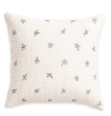 Matex, poszewka na poduszkę typu jasiek, muśłinowa, 40-40 cm