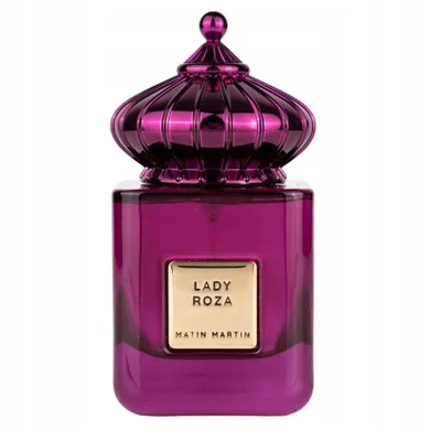 Matin Martin, Lady Roza, woda perfumowana, spray, 100 ml