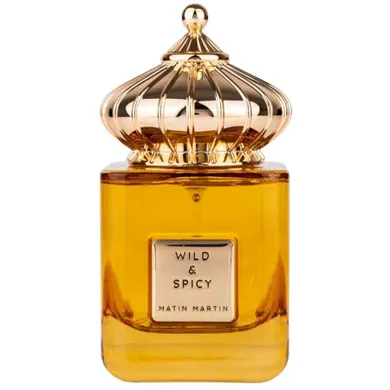 Matin Martin, Wild & Spicy, woda perfumowana, spray, 100 ml