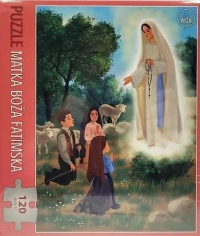 Matka Boża Fatimska, puzzle, 120 elementów