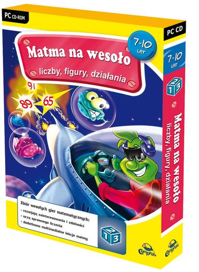 Matma na wesoło, Liczby figury działania, PC