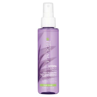Matrix, Biolage, Hydra Source, Dewy Moisture Mist, nawilżająca mgiełka do suchych włosów, Aloes, 125 ml