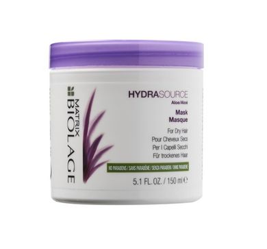 Matrix, Biolage, Hydra Source, Mask, maska do suchych włosów, Aloes, 150 ml