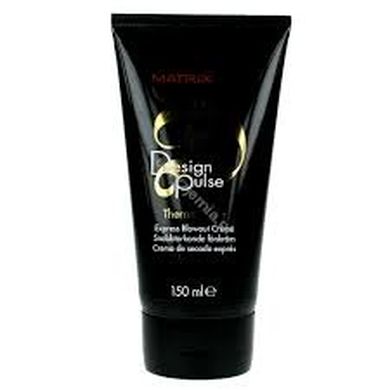 Matrix, Design Pulse, Thermo Glide, krem termiczny do średnich i długich włosów, 150 ml