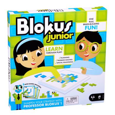 Mattel, Blokus Junior, gra strategiczna dla dzieci