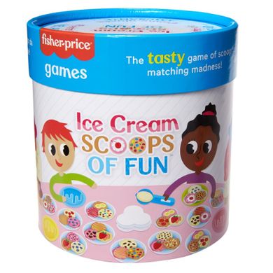 Mattel, Dopasuj lody, gra dla dzieci