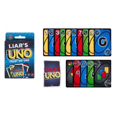 Mattel Games, Liar's Uno, gra karciana