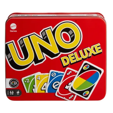 Mattel Games, UNO Deluxe, gra karciana