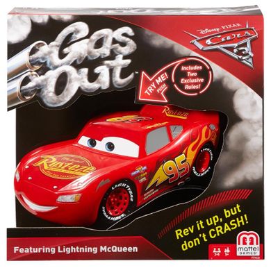 Mattel, Gas Out - Pierdzioszek, gra elektroniczna z kartami