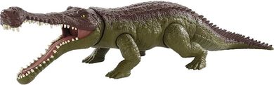 Mattel, Jurassic World, dinozaur Sarcosuchus, figurka