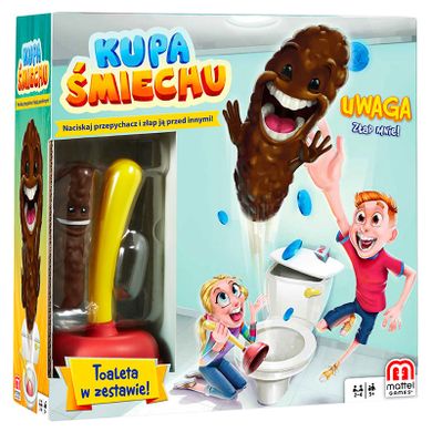 Mattel, Kupa śmiechu, gra familijna