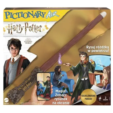 Mattel, Pictionary Air Harry Potter, gra zręcznościowa