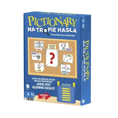 Mattel, Pictionary Na tropie hasła, gra kooperacyjna