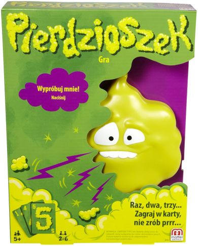 Mattel, Pierdzioszek, gra familijna
