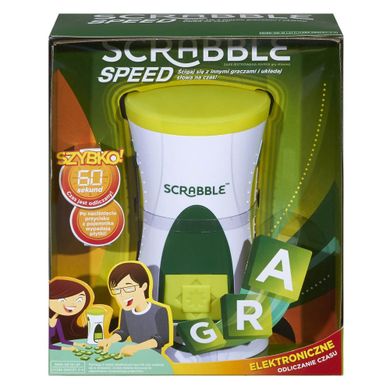 Mattel, Scrabble Speed, gra towarzyska