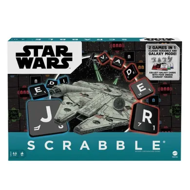 Mattel, Scrabble Star Wars, gra towarzyska