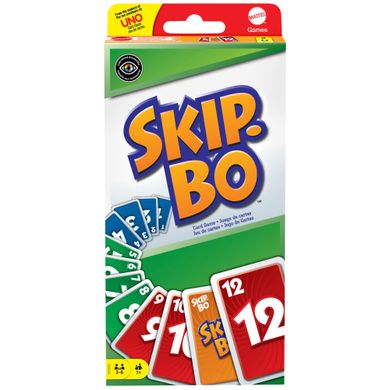 Mattel, Skip-Bo, gra karciana