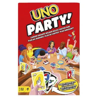 Mattel, Uno Party, gra towarzyska
