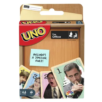 Mattel, UNO The Office, gra karciana