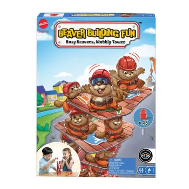 Mattel, Wieża bobrów, gra rodzinna
