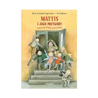 Mattis i jego przygody w pierwszej drugiej i trzeciej klasie