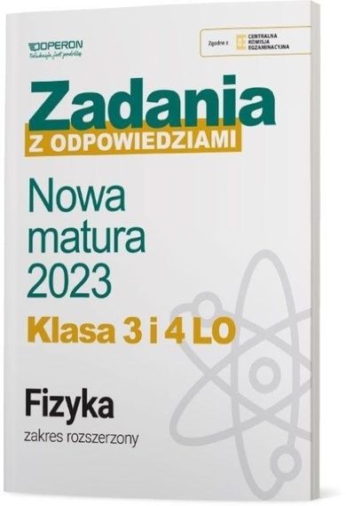 Matura 2023 Fizyka. Zadania z odpowiedziami. 3-4 klasa