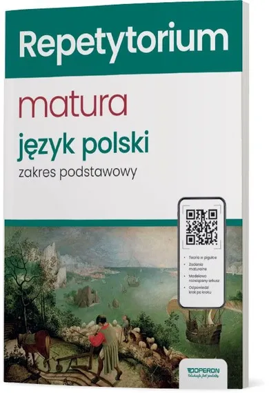 Matura 2025. Język polski Repetytorium. Zakres podstawowy