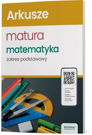 Matura 2025. Matematyka Arkusze maturalne. Zakres podstawowy