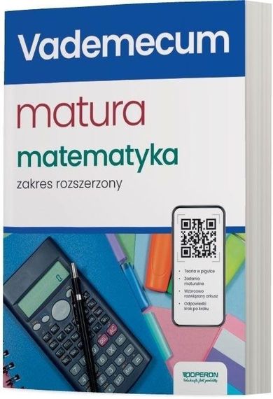 Matura 2025 Matematyka. Vademecum ZR