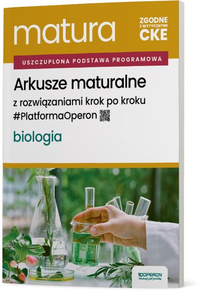 Matura 2026. Biologia. Arkusze maturalne. Zakres rozszerzony