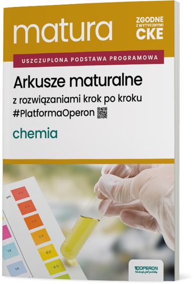 Matura 2026. Chemia. Arkusze maturalne. Zakres rozszerzony