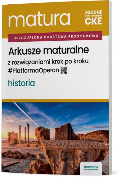 Matura 2026. Historia. Arkusze maturalne. Zakres rozszerzony
