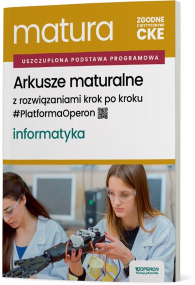 Matura 2026. Informatyka. Arkusze maturalne. Zakres rozszerzony