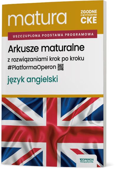 Matura 2026. Język angielski. Arkusze maturalne. Zakres podstawowy