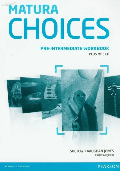 Matura Choices. Pre-Intermediate. Workbook + MP3 CD