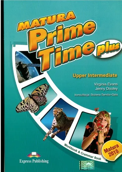 Matura Prime Time PLUS Upper-Inter Workbook