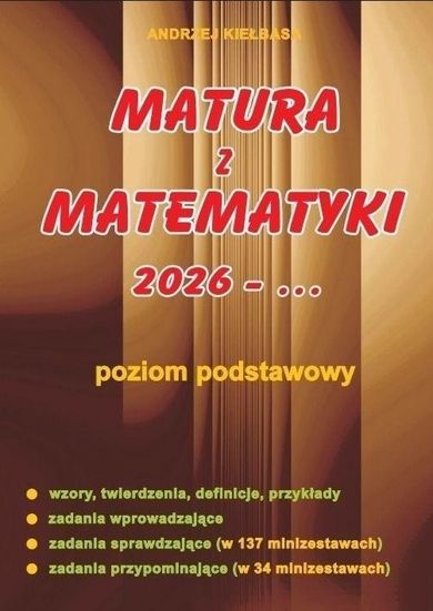 Matura z matematyki 2026