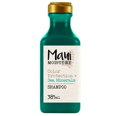 Maui Moisture, Color Protection + Sea Minerals Shampoo, szampon do włosów farbowanych, 385 ml