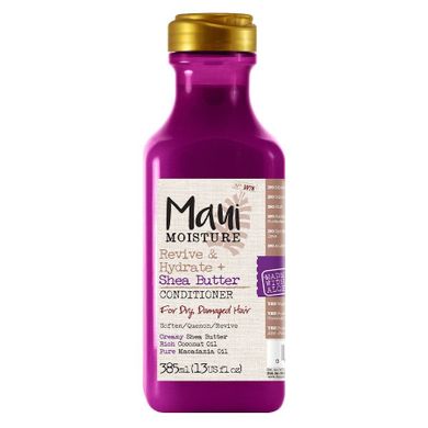 Maui Moisture, Revive & Hydrate + Shea Butter Conditioner, odżywka do włosów suchych i zniszczonych z masłem shea, 385 ml