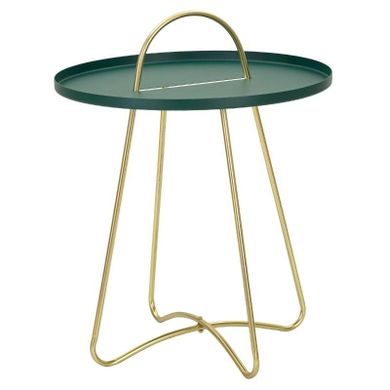 Mauro Ferretti, Grent, metalowy stolik, średnica 45 cm