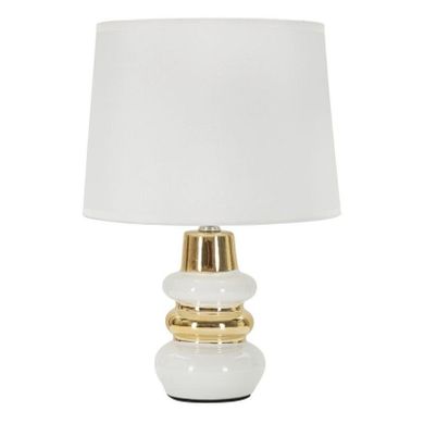 Mauro Ferretti, lampa z ceramiczną podstawą, Tavolo, ø 23 cm