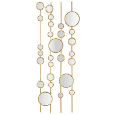 Mauro Ferretti, ozdoba na ścianę z lusterkami, 35.5-90 cm