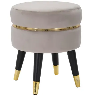 Mauro Ferretti, Paris, taboret dekoracyjny, 35-40,5 cm