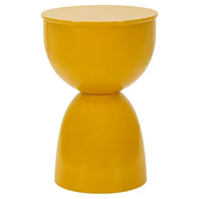 Mauro Ferretti, Yao, stolik pomocniczy, metalowy, 31-46 cm