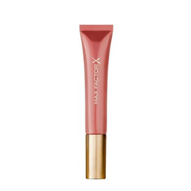 Max Factor, Colour Elixir Cushion, błyszczyk z witaminą E, 015 Nude Glory, 9 ml