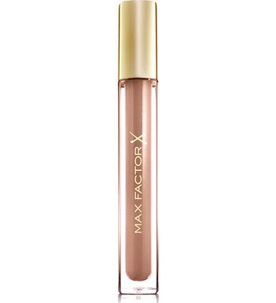 Max Factor, Colour Elixir Gloss, błyszczyk do ust, nr 80 Lustrous Sand, 3,4 ml