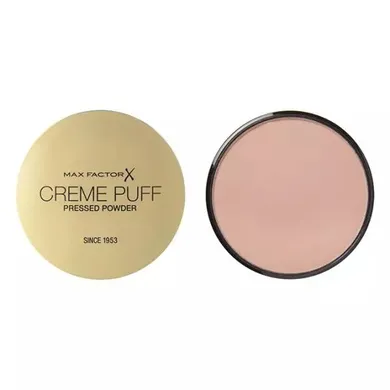 Max Factor, Creme Puff Pressed Powder, puder prasowany, 81 Truly Fair, 14g