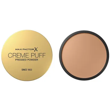 Max Factor, Creme Puff Pressed Powder, puder prasowany, nr 40 Creamy Ivory, 14g